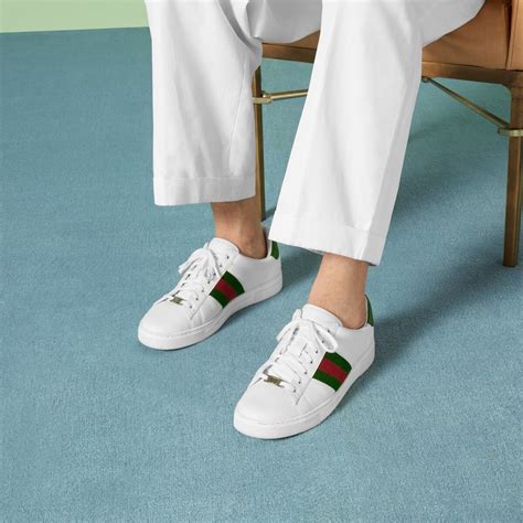 gucci ace sneaker fire|gucci ace sneakers men's.